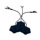 Maxbell Action Figure Stand Decor Action Figure Accessories Display Stand Figure Toy Black