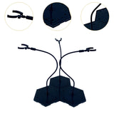 Maxbell Action Figure Stand Decor Action Figure Accessories Display Stand Figure Toy Black