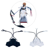 Maxbell Action Figure Stand Decor Action Figure Accessories Display Stand Figure Toy Black