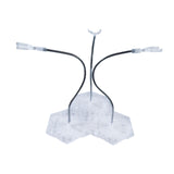 Maxbell Action Figure Stand Decor Action Figure Accessories Display Stand Figure Toy Clear