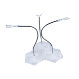 Maxbell Action Figure Stand Decor Action Figure Accessories Display Stand Figure Toy Clear