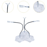 Maxbell Action Figure Stand Decor Action Figure Accessories Display Stand Figure Toy Clear