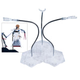 Maxbell Action Figure Stand Decor Action Figure Accessories Display Stand Figure Toy Clear