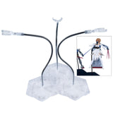 Maxbell Action Figure Stand Decor Action Figure Accessories Display Stand Figure Toy Clear