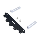 Maxbell 1/10 RC Crawler Carbon Fiber Front Bumper Easy to Install RC Car Accessories