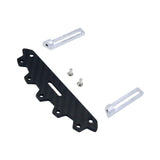 Maxbell 1/10 RC Crawler Carbon Fiber Front Bumper Easy to Install RC Car Accessories