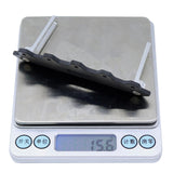 Maxbell 1/10 RC Crawler Carbon Fiber Front Bumper Easy to Install RC Car Accessories