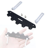 Maxbell 1/10 RC Crawler Carbon Fiber Front Bumper Easy to Install RC Car Accessories