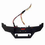 Maxbell Front Bumper with LED Light Upgrade for 1/18TH RC Crawler Car Fcx18 LC80 Style B