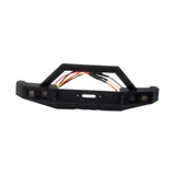 Maxbell Front Bumper with LED Light Upgrade for 1/18TH RC Crawler Car Fcx18 LC80 Style B
