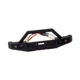 Maxbell Front Bumper with LED Light Upgrade for 1/18TH RC Crawler Car Fcx18 LC80 Style B