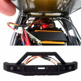 Maxbell Front Bumper with LED Light Upgrade for 1/18TH RC Crawler Car Fcx18 LC80 Style B