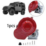 Maxbell RC Car Transmissions Gear Case 48P 1:10 Protective Cover for SCX10 II