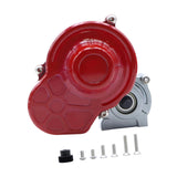 Maxbell RC Car Transmissions Gear Case 48P 1:10 Protective Cover for SCX10 II