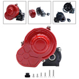 Maxbell RC Car Transmissions Gear Case 48P 1:10 Protective Cover for SCX10 II