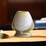 Maxbell Matcha Whisk Holder Tea Ceremony Teaware Whisks Stand for Kitchen Restaurant