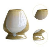 Maxbell Matcha Whisk Holder Tea Ceremony Teaware Whisks Stand for Kitchen Restaurant
