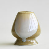 Maxbell 3 Pieces Japanese Matcha Whisk Set and Whisk Holder for Tea House Tea Lovers A