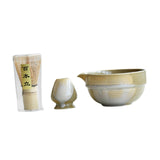 Maxbell 3 Pieces Japanese Matcha Whisk Set and Whisk Holder for Tea House Tea Lovers B