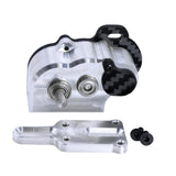 Maxbell Lcg Transmission Gearbox Sturdy Lightweight with Slipper Pad DIY Accessories Silver