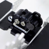 Maxbell Lcg Transmission Gearbox Sturdy Lightweight with Slipper Pad DIY Accessories Silver