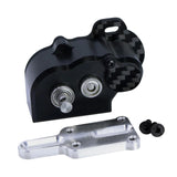 Maxbell Lcg Transmission Gearbox Sturdy Lightweight with Slipper Pad DIY Accessories Black