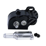 Maxbell Lcg Transmission Gearbox Sturdy Lightweight with Slipper Pad DIY Accessories Black