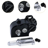 Maxbell Lcg Transmission Gearbox Sturdy Lightweight with Slipper Pad DIY Accessories Black