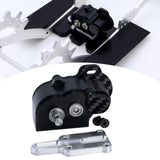 Maxbell Lcg Transmission Gearbox Sturdy Lightweight with Slipper Pad DIY Accessories Black