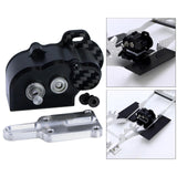 Maxbell Lcg Transmission Gearbox Sturdy Lightweight with Slipper Pad DIY Accessories Black