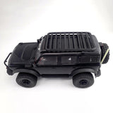 Maxbell RC Car Luggage Rack DIY Road Racer for TRX4M Crawler Luggage Carrier