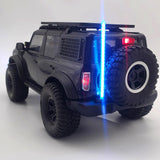 Maxbell RC Car Luggage Rack DIY Road Racer for TRX4M Crawler Luggage Carrier