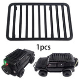 Maxbell RC Car Luggage Rack DIY Road Racer for TRX4M Crawler Luggage Carrier