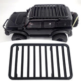 Maxbell RC Car Luggage Rack DIY Road Racer for TRX4M Crawler Luggage Carrier