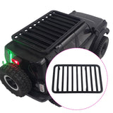 Maxbell RC Car Luggage Rack DIY Road Racer for TRX4M Crawler Luggage Carrier