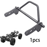 Maxbell 1/10 RC Crawler Bumper Front Bumper Easy to Install Spare Parts Hand Welding
