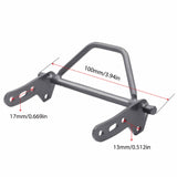 Maxbell 1/10 RC Crawler Bumper Front Bumper Easy to Install Spare Parts Hand Welding