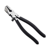 Maxbell 8 inch Model Clamping Pliers Compact Metal Heavy Duty Hand Tool Glass Pliers