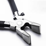 Maxbell 8 inch Model Clamping Pliers Compact Metal Heavy Duty Hand Tool Glass Pliers
