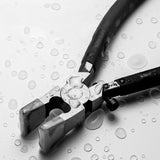 Maxbell 8 inch Model Clamping Pliers Compact Metal Heavy Duty Hand Tool Glass Pliers
