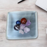 Maxbell Selenite Bowl Creative Collection Home Decoration Unique Charging Plate Bowl