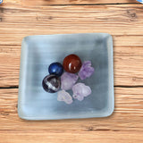 Maxbell Selenite Bowl Creative Collection Home Decoration Unique Charging Plate Bowl