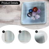 Maxbell Selenite Bowl Creative Collection Home Decoration Unique Charging Plate Bowl