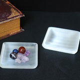 Maxbell Selenite Bowl Creative Collection Home Decoration Unique Charging Plate Bowl