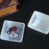 Maxbell Selenite Bowl Creative Collection Home Decoration Unique Charging Plate Bowl
