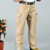 Maxbell 1:6 Scale Mans Figure Pants Doll Decor 12'' Action Figures Miniature Trouser