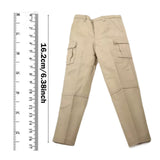 Maxbell 1:6 Scale Mans Figure Pants Doll Decor 12'' Action Figures Miniature Trouser