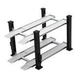 Maxbell 1/64 Parking Lot Scene Display Case Layout Alloy Car Model Toy Display Stand black