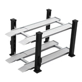 Maxbell 1/64 Parking Lot Scene Display Case Layout Alloy Car Model Toy Display Stand black