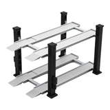 Maxbell 1/64 Parking Lot Scene Display Case Layout Alloy Car Model Toy Display Stand black